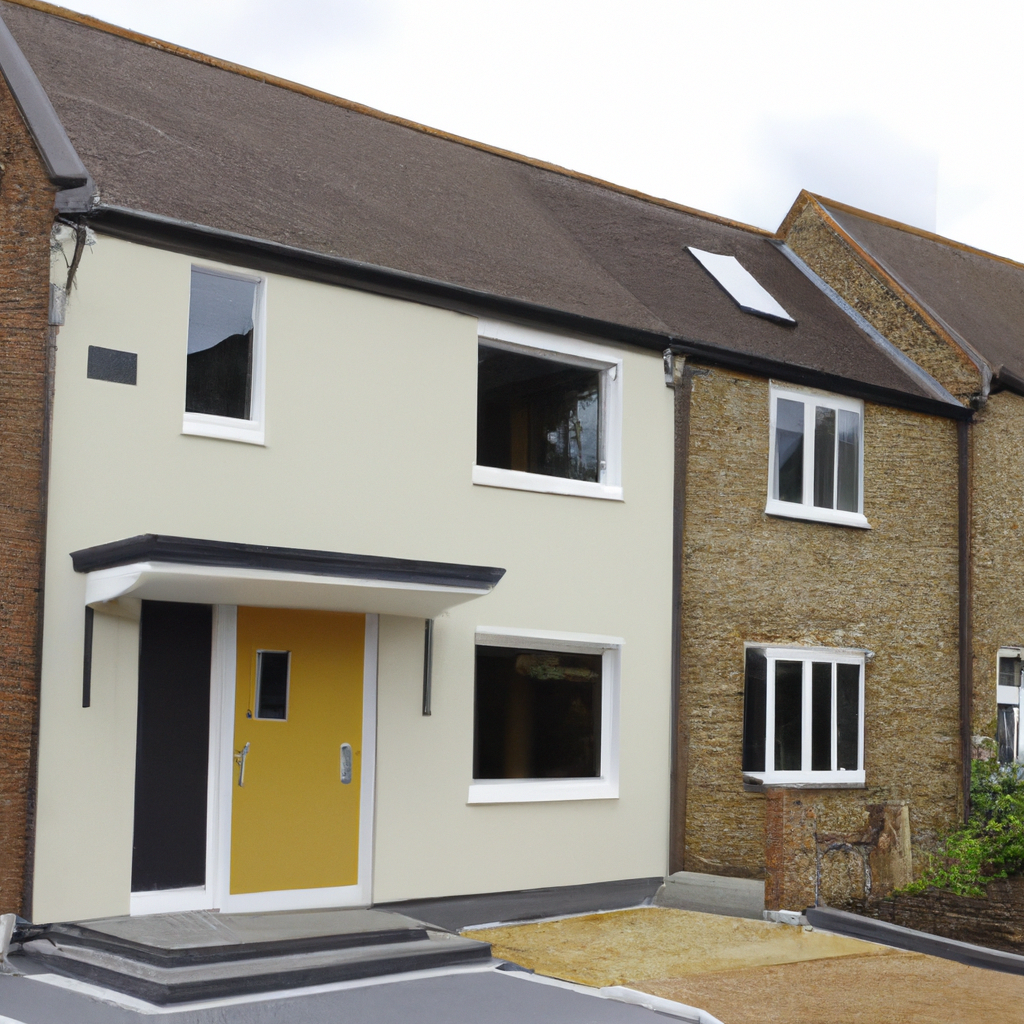 New Build House Extension