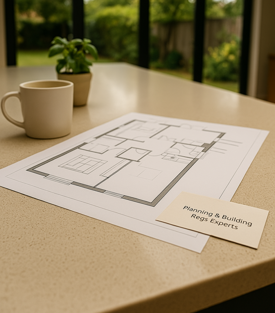 Kitchen Extension Plans